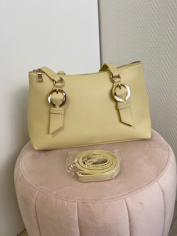 Pale Yellow Handbag