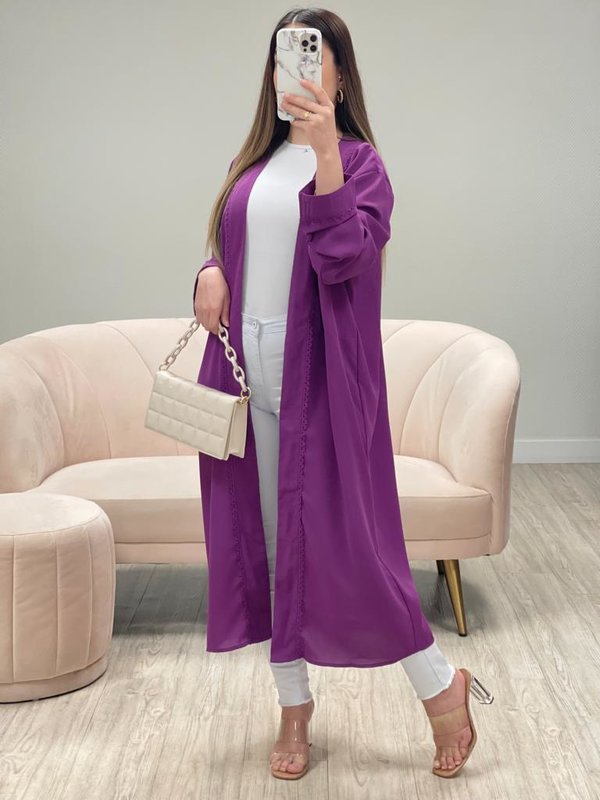 Kimono Mi-Long Violet